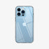 ACS03214 - iPhone 13 Pro Max Case Quartz Hybrid in crystal clear showing the back